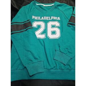 Men's long sleeve Philadelphia 26 Sweatshirt Size L